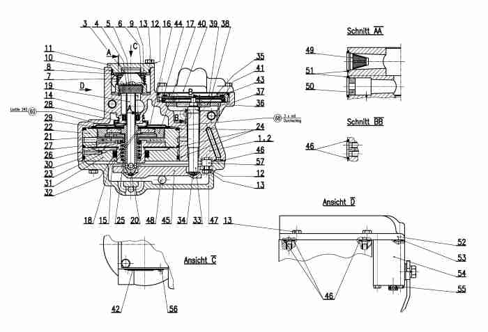 Druckübersetzer-Variante 015 ALR 130